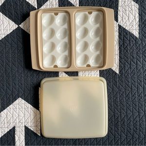 VINTAGE Tupperware devilled egg container